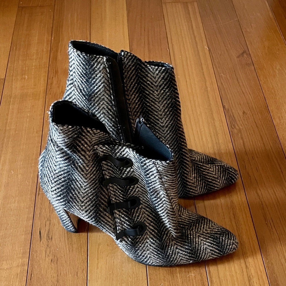 Manolo Blahnik Wool Boots